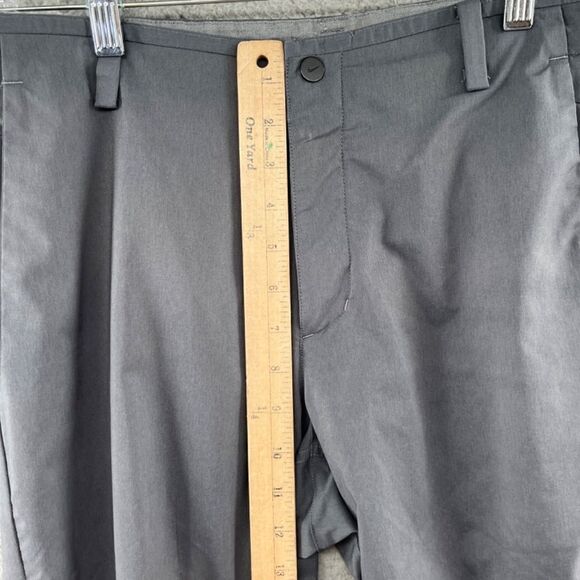 Nike Men's Tiger Woods TW Gray Adaptive Fit Golf Pant Size 30 X 32 - Picture 7 of 16